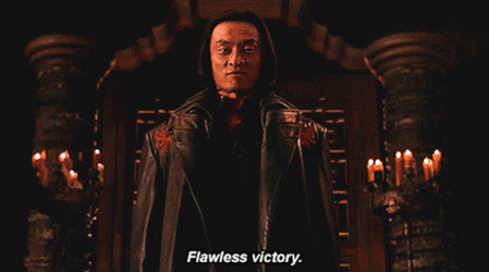 Flawless Victory Of Shang Tsung Mortal Combat GIF