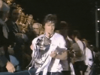 Flawless Victory Raising The Trophy GIF