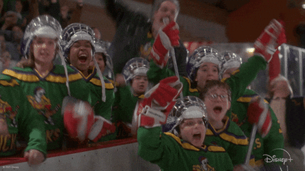 Flawless Victory The Mighty Ducks We Won GIF