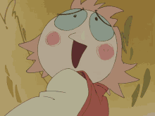 Flcl Crayon Shin-Chan Eye Mask GIF