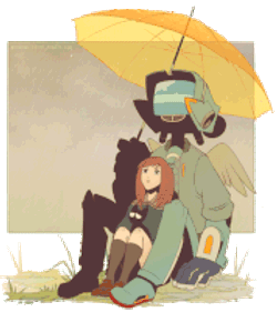 Flcl Mamimi Sticker GIF