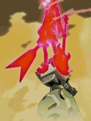  Flcl Naota Pirate King Anime GIF