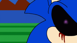Fleetway Super Sonic Exe Sticker GIF