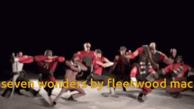 Fleetwood Mac Seven Wonders GIF