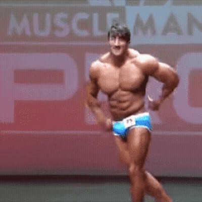 Flex Muscles GIF