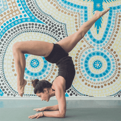 Flexible Gymnast Can Stretch Their Body GIF