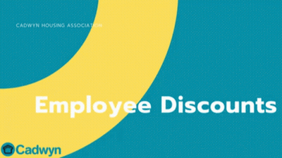 Flexible Working Flexi Leave On Blue And Yellow Background GIF