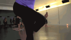 Flexible Yoga Master Sweating GIF