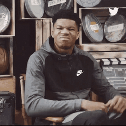 Flexing Giannis Antetokounmpo GIF