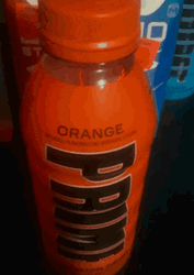 Flexing Orange Prime  GIF