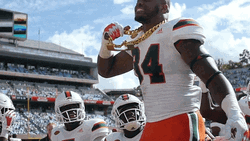 Flexing The U Chain GIF