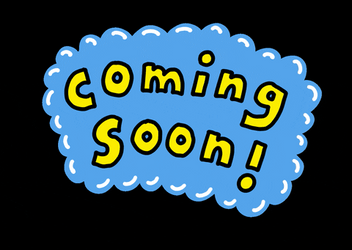 Flickering Coming Soon Digital Art GIF