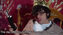 Flight Of The Conchords Birthday Song GIF