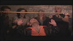 Flight Of The Conchords Drunk Party GIF