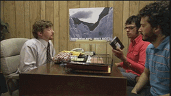 Flight Of The Conchords Giving VHS GIF