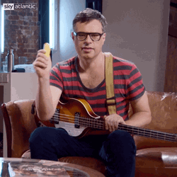 Flight Of The Conchords Jermaine Shaking Banana GIF