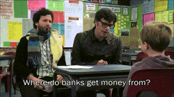Flight Of The Conchords Kids Interview GIF