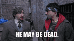 Flight Of The Conchords Maybe Dead GIF