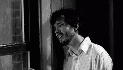 Flight Of The Conchords Sad In Rain GIF