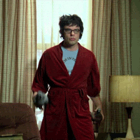 Flight Of The Conchords Slow Dance GIF