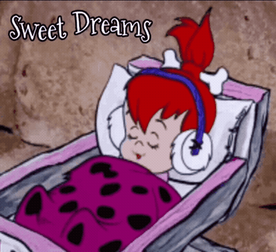 Flintstone Holding Large Rock GIF