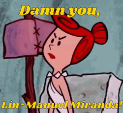 Flintstone Wilma Damn You  GIF