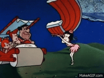 Flintstones Cartoon GIF