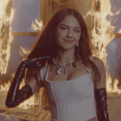 Flip Hair Olivia Rodrigo Good For You GIF