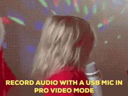 Flip Hair Video GIF