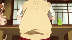 Flip Table Angry Anime Girl GIF