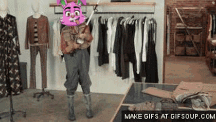 Flippin Rabbits GIF