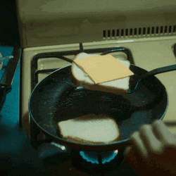 Flipping Bread Cook GIF