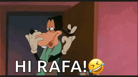 Flirt Goofy GIF