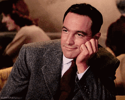 Flirt Guy Smiling Slyly  GIF