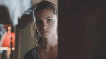 Flirting PhoebeTonkin GIF