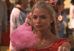 Flirty Jaime Pressly Licking Cotton Candy GIF GIFDB
