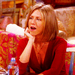 Flirty Jennifer Aniston Eye Wink GIF