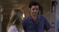 Flirty Jesse Katsopolis GIF