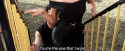 Flirty John Travolta You're The One GIF