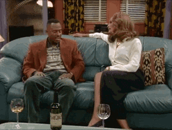 Flirty Legs Beverly Johnson Martin Lawrence GIF