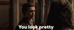 Flirty Spider-Man You Look Pretty GIF