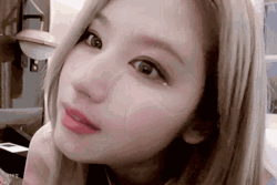 Flirty Twice Sana Wink GIF