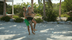 Floaties On The Swimming Pool GIF