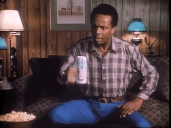Floating Colt Vintage Commercial GIF