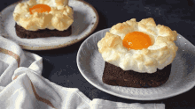 Floating Egg Sandwich GIF