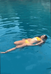 Floating GIF