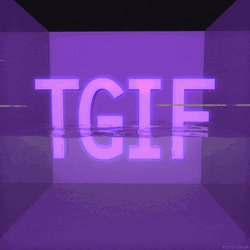 Floating In Box Tgif Meme GIF