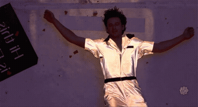 Floating Space GIF
