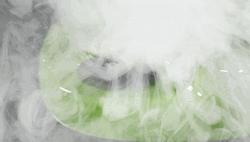 Floating Vape With Smoke GIF