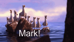 Flock Of Seagulls Calling Mark Meme GIF